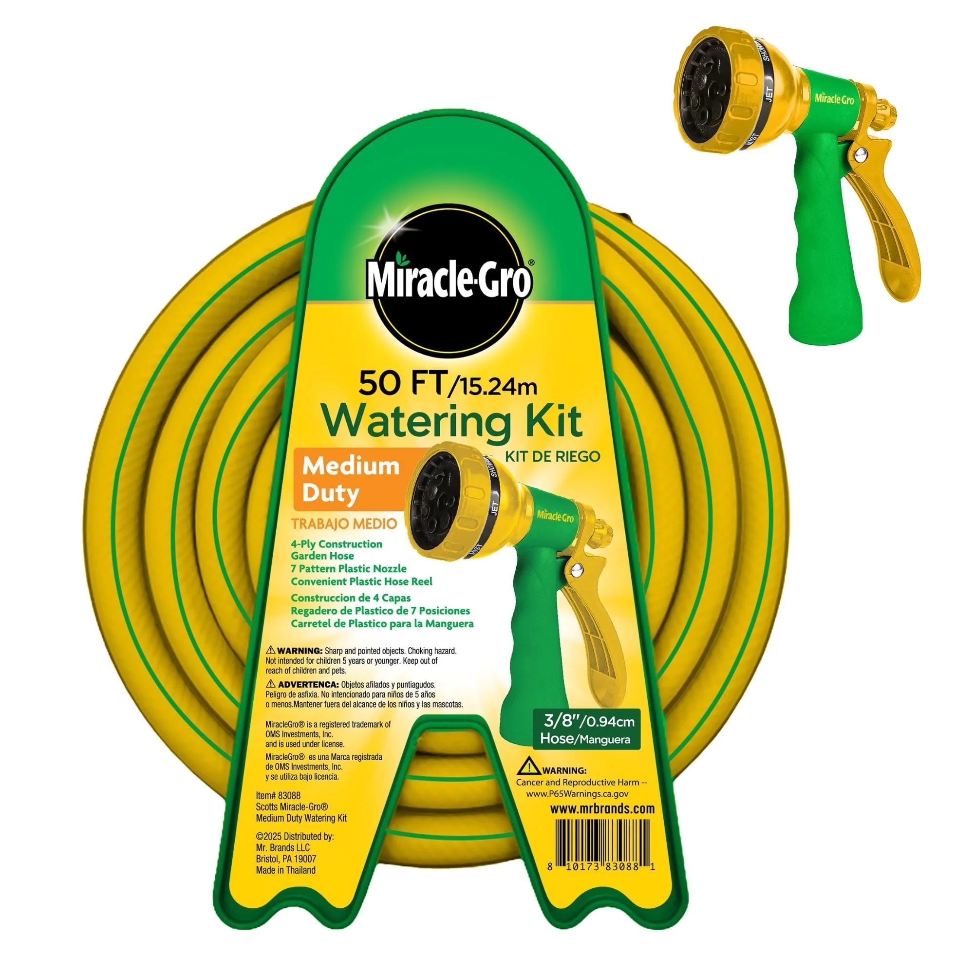 Miracle-Gro-50-3-8-Watering-Kit-Medium-Duty-Garden-Hose-w-