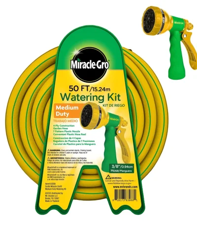 Miracle-Gro-50-3-8-Watering-Kit-Medium-Duty-Garden-Hose-w-